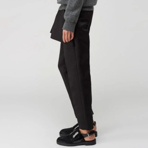 Alexander Wang Mina Oxford Calf Hair Sandal - Picture 8 of 13